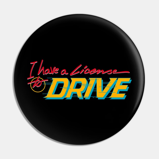 License to Drive Pin by triggerleo