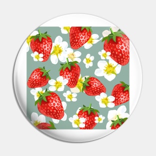 Strawberries Pin