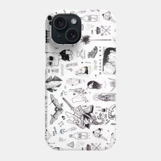 Flash Tattoo designs Phone Case