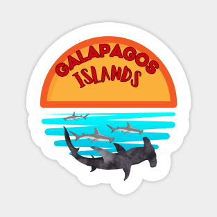 Galapagos Islands Magnet