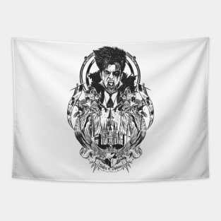 Valley Of Shadows Tapestry
