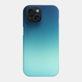 Blue Shades Ombre Phone Case