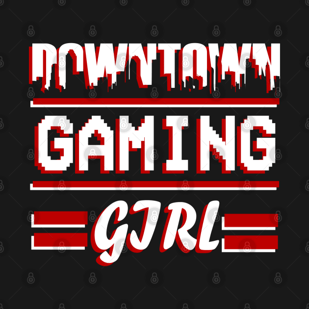 Gaming Esports Computer Girls Video Games by FindYourFavouriteDesign