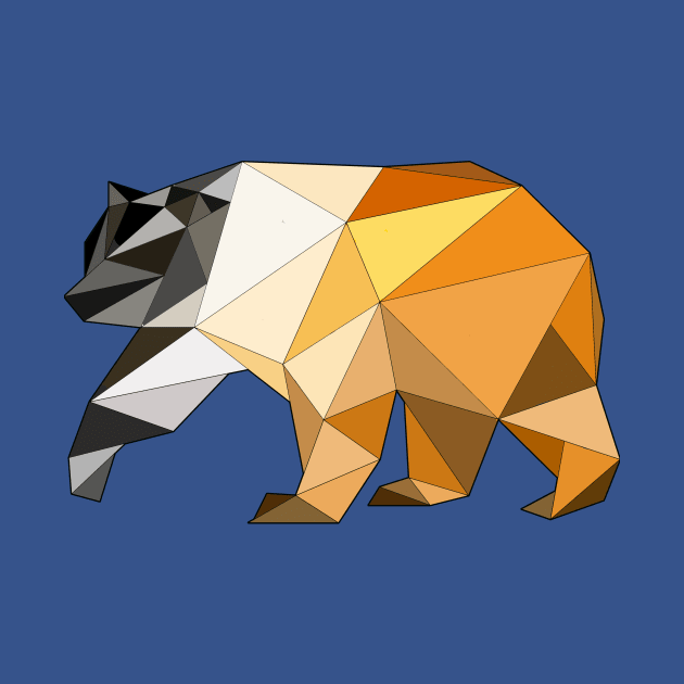 Pride Vector Bear by Art By Bear