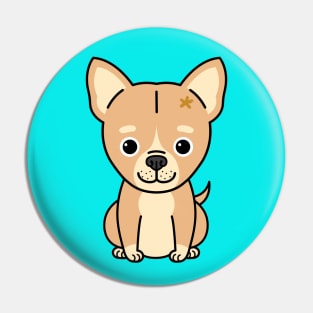 Cute Chihuahua Dog Pin