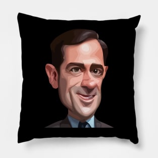 Michael Scott x Mr. Bean Pillow