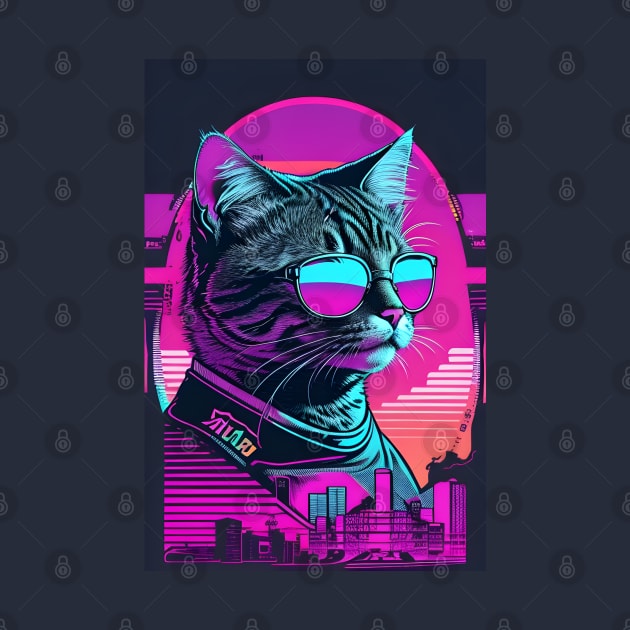 COOL Cats ! no1 by Buff Geeks Art