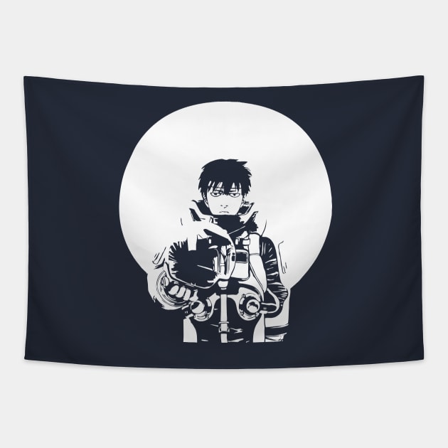 Planetes Anime & Manga Tapestry by SaverioOste