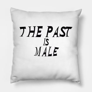 the past is male Pillow