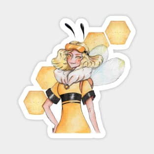 Bee Lady Magnet