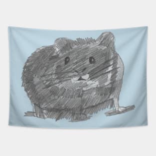 Funny Hamster Tapestry