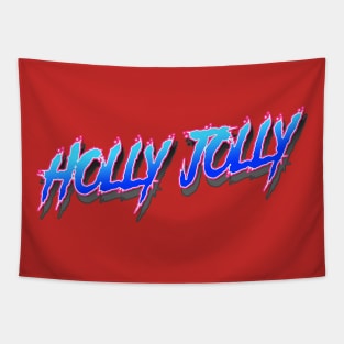 Have a Holly Jolly  Christmas Tapestry