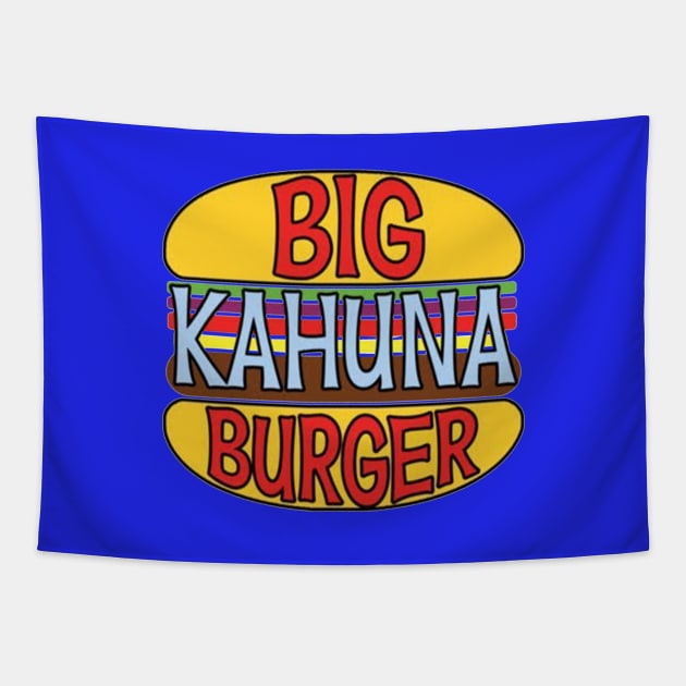 Big Kahuna Burger Tapestry by kartika