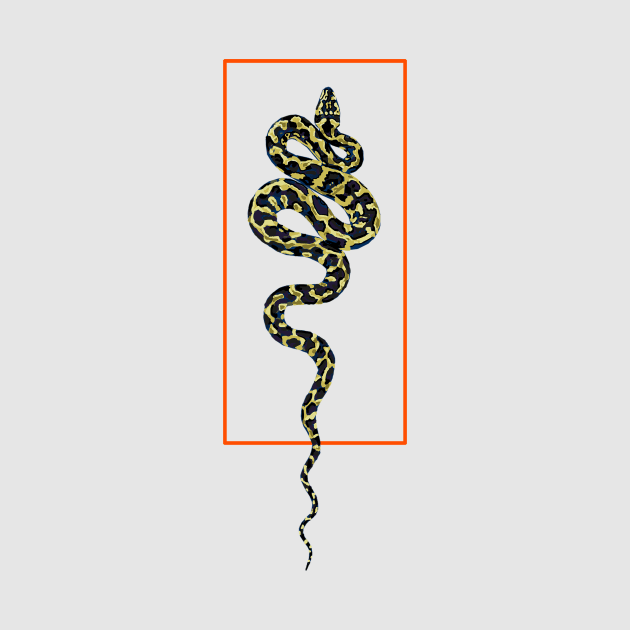 Snake Illustration by DesignKitTeam