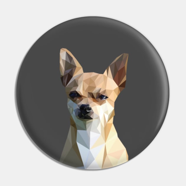 Chihuahua Pin by Hermanitas Design