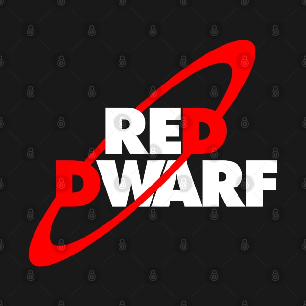 Red Dwarf (original logo) by Stupiditee