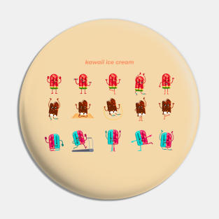 ice cream lovers Pin