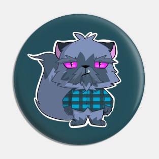 Yumyan Hammerpaw Pin