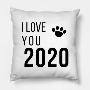Happy new year, dogs and cats lovers Pillow
