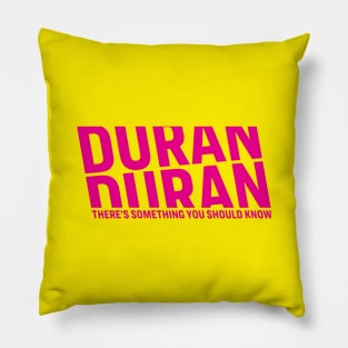 Duran Duran Pillow