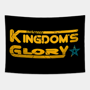 Kingdom Morocco Glory Gift Flag Proudly Tapestry