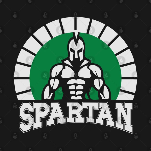 Spartan Strong by TEEPOINTER