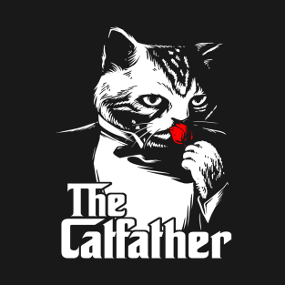 cat father T-Shirt