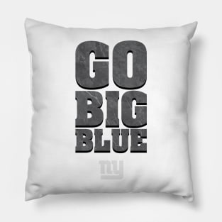 New York Giants Football Sports Pillow