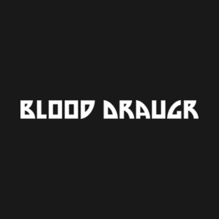 Blood Draugr Classic Logo T-Shirt