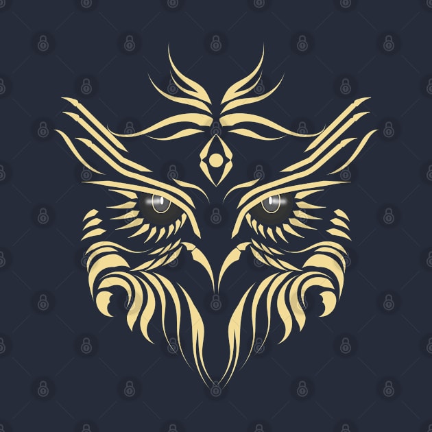 The Golden Owl by urrin DESIGN