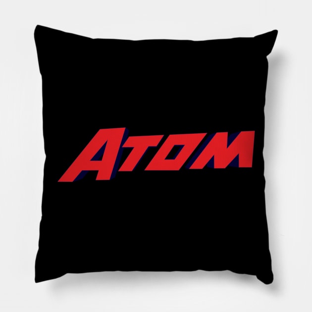 The Atom Pillow by Galeaettu