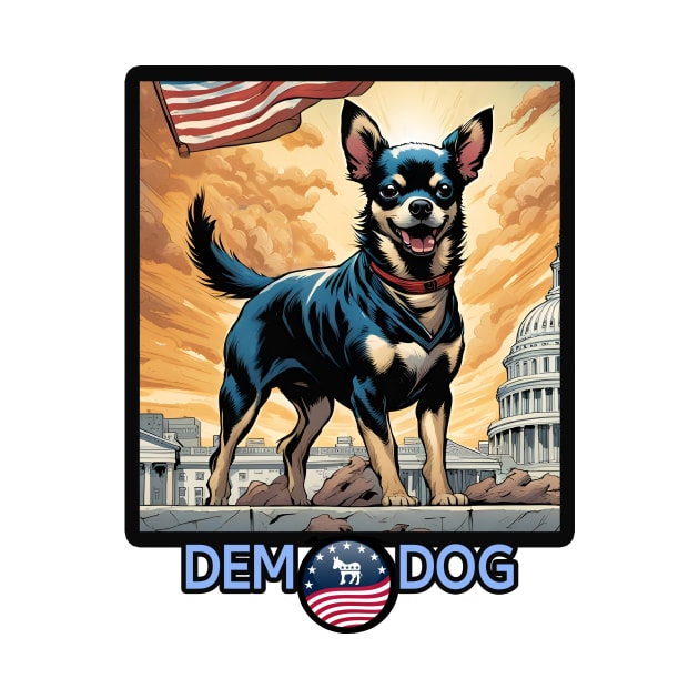 Dogs Love Dems! by PalmGallery