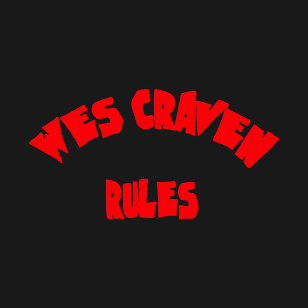 Wes Craven Rules by Samhain1992