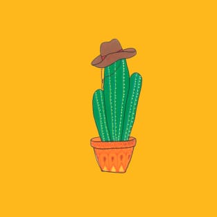 Cowboy Cactus T-Shirt