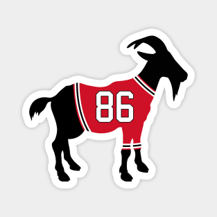 Jack Hughes GOAT Magnet