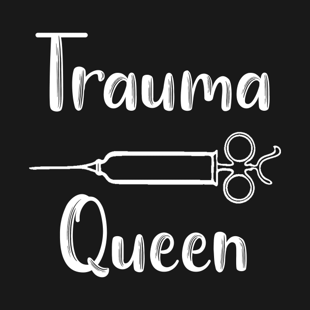 Trauma Queen by DANPUBLIC