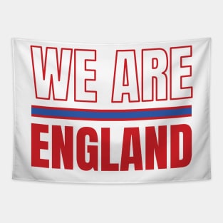 We Are England Tapestry