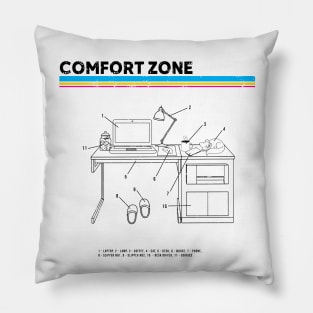 Comfort zone Pillow