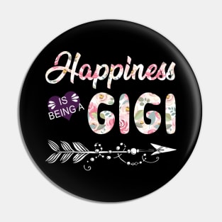 Happiness Is Being A Gigi Pin