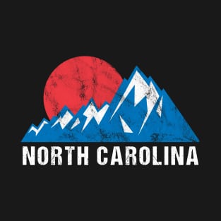Retro Vintage North Carolina T-Shirt
