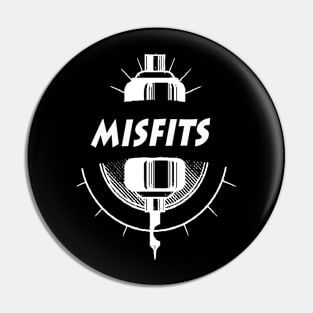 vintage misfits band Pin