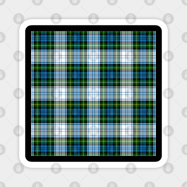 Campbell Dress Plaid Tartan Scottish Magnet by ScottishShop