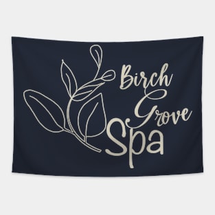 Birch Grove Spa Tapestry