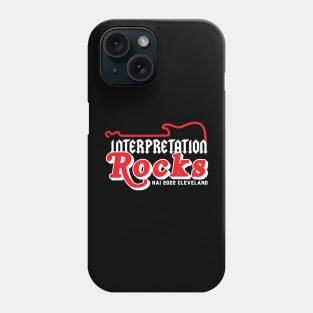 Interpretation Rocks Conference Tee Phone Case