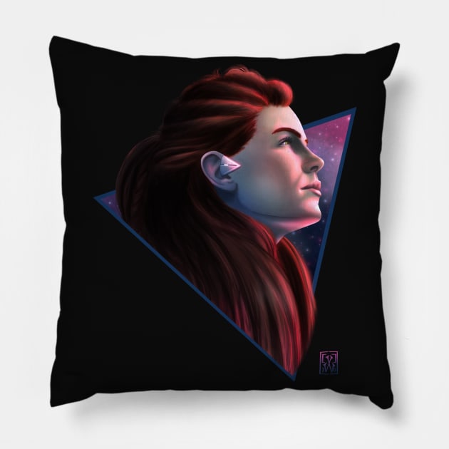 Aloy Pillow by VixPeculiar