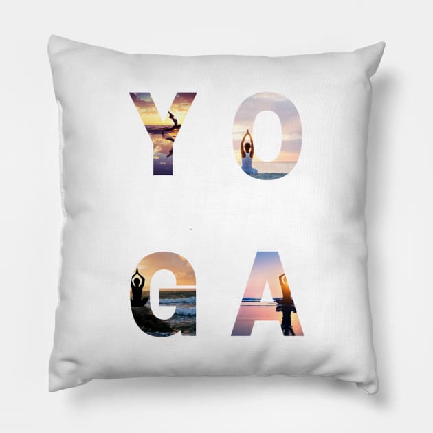 Yoga Pillow by GMAT