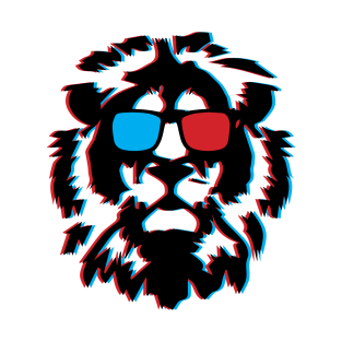 3D Lion T-Shirt