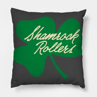 Shamrock Rollers Decal Pillow