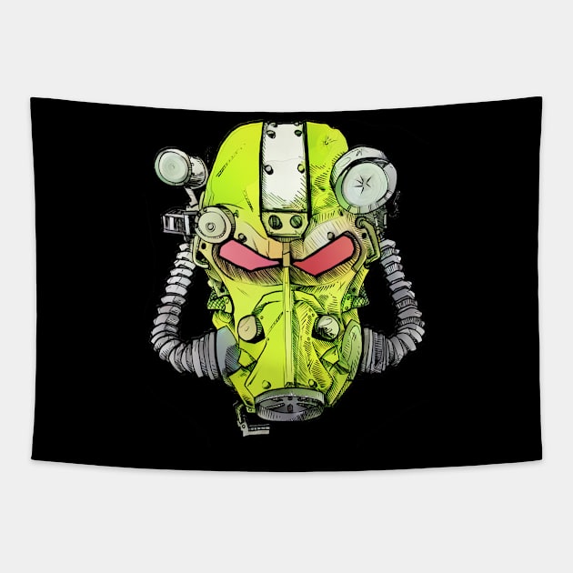 Wasteland Power Zim Tapestry by paintchips