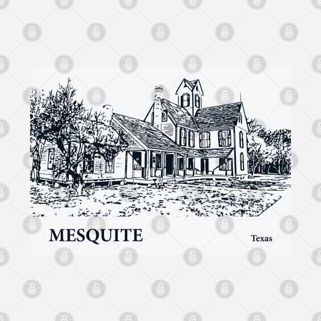 Mesquite - Texas by Lakeric